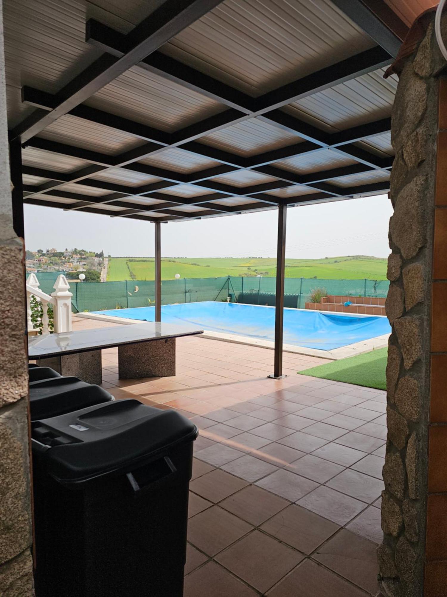 Villa Los Cantos Толедо Экстерьер фото