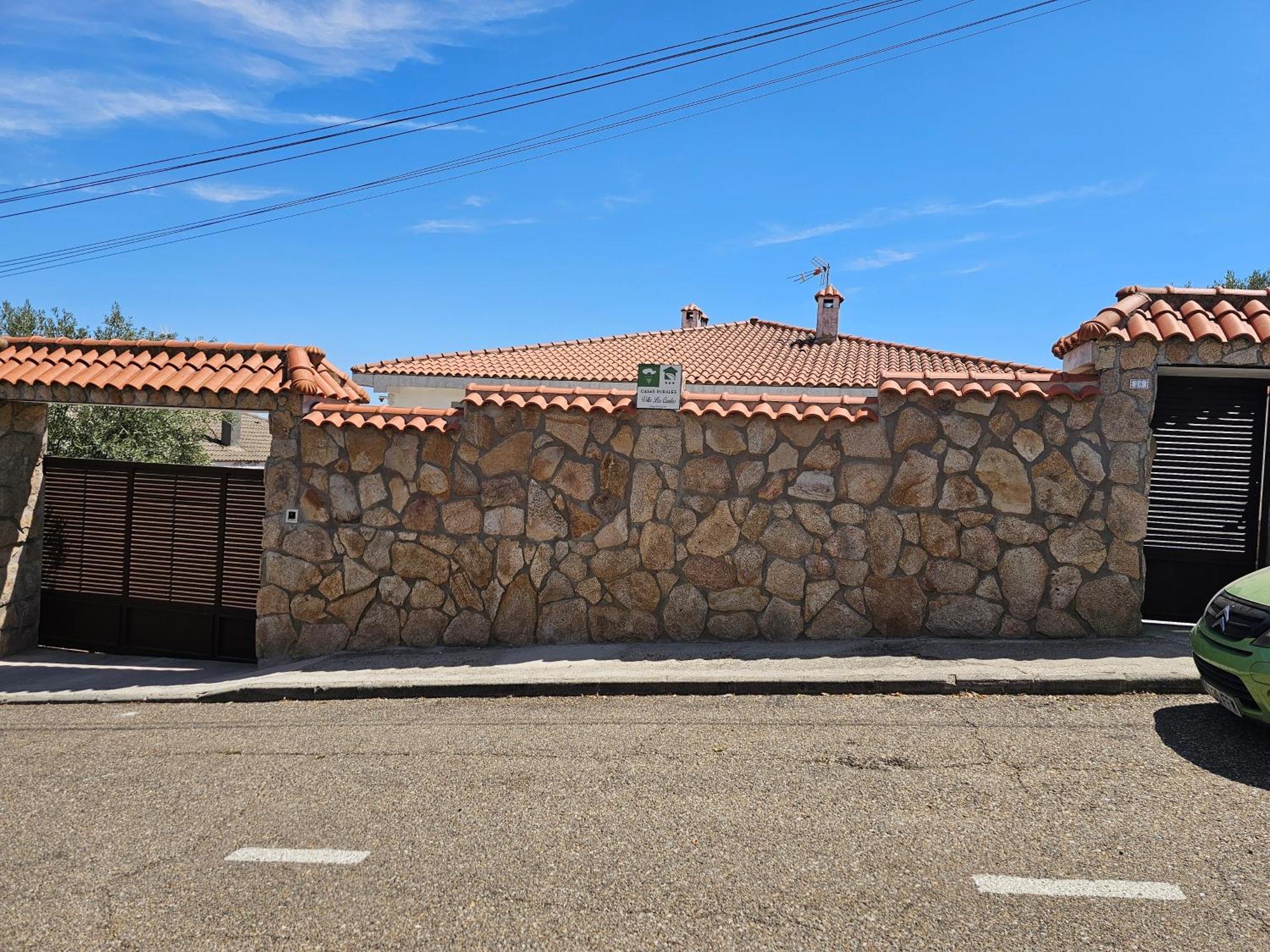 Villa Los Cantos Толедо Экстерьер фото